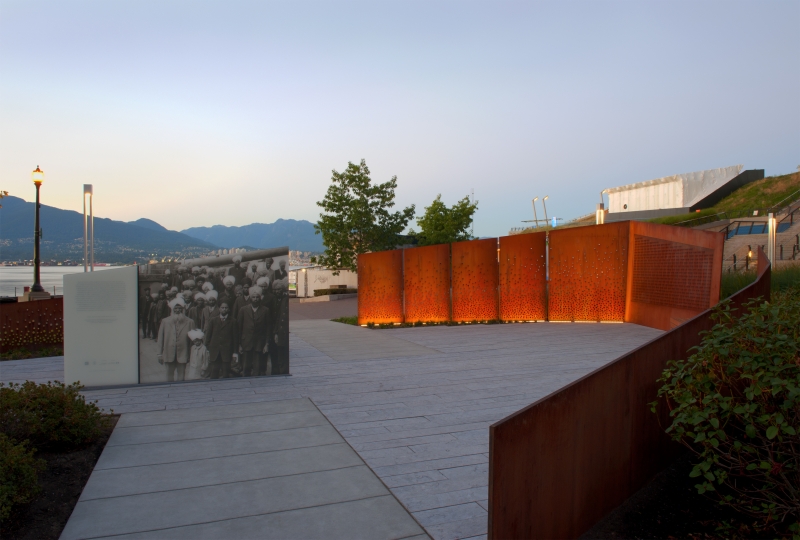 Komagata Maru Monument - Vancouver B.C.
