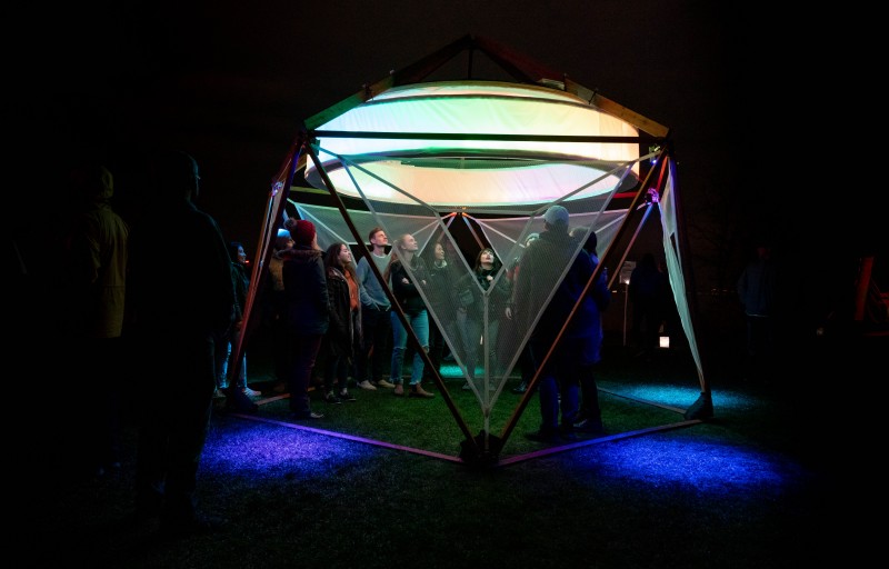 Aura Aurora  - 2019 (collaboration with Seattle Design Nerds)