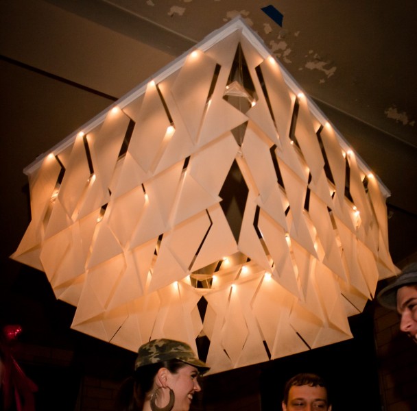Custom Chandelier - 2008