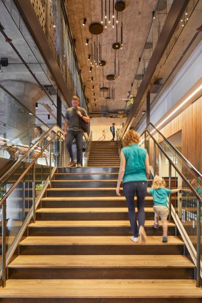 Starbucks Headquarters Lobby - Seattle WA