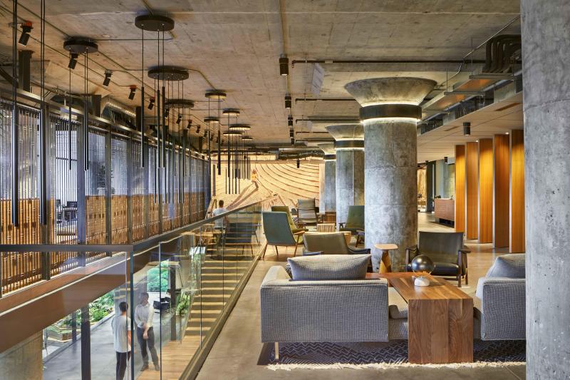 Starbucks Headquarters Lobby - Seattle WA
