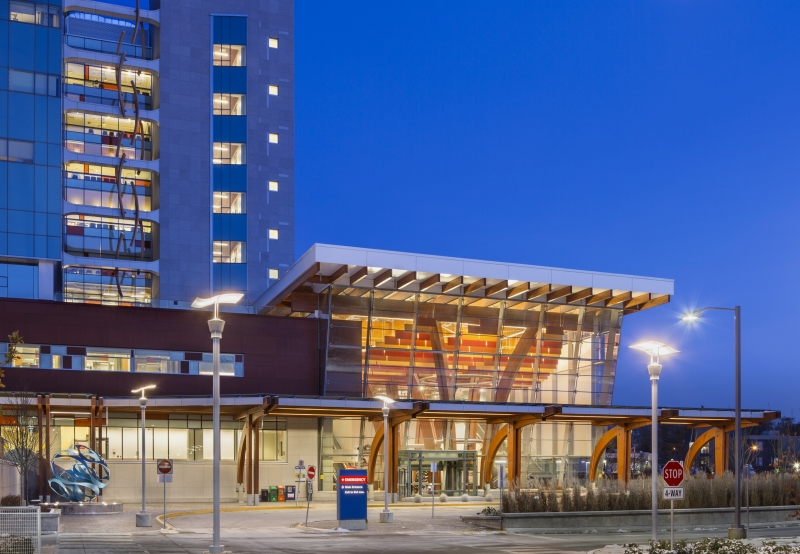 Surrey Memorial Hospital - Surrey BC, Canada