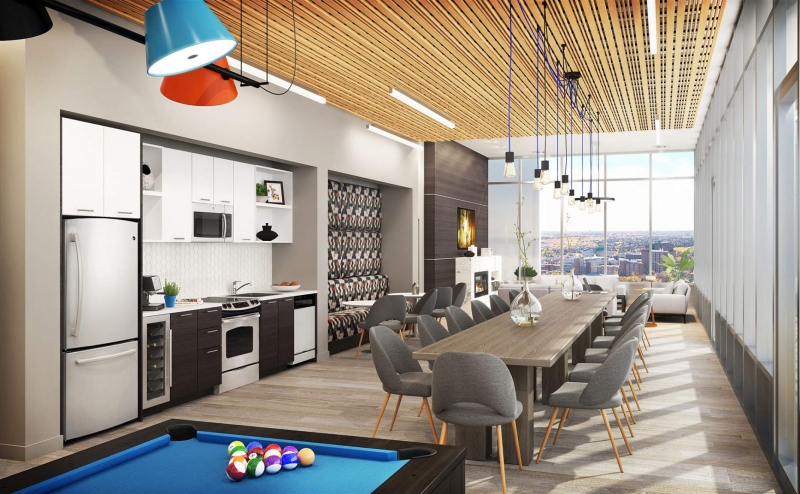 The Hendrix Residential Tower - Edmonton Alberta, Canada