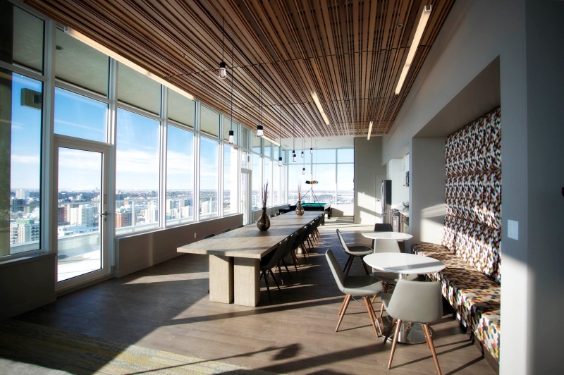 The Hendrix Residential Tower - Edmonton Alberta, Canada