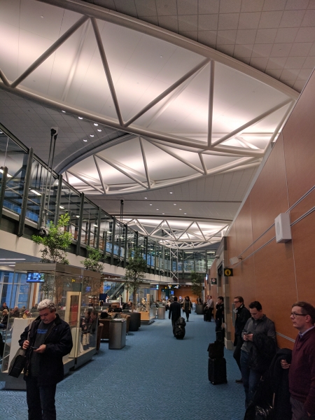 Vancouver International Airport - Richmond B.C., Canada