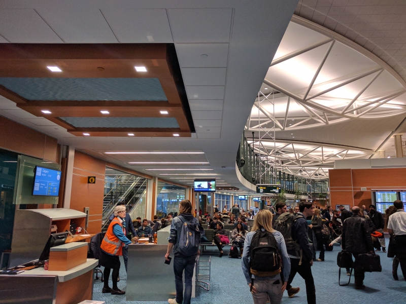Vancouver International Airport - Richmond B.C., Canada